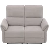 Home4You DAMIKA 2-vietė sofa su elektriniu mechanizmu, pilka