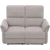 Home4You Sofa-reglaineris DAMIKA 2 vietų Elektrinis Pilka