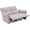Home4You Sofa-reglaineris DAMIKA 2 vietų Elektrinis Pilka
