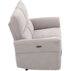 Home4You Sofa-reglaineris DAMIKA 2 vietų Elektrinis Pilka