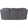 Home4You Sofa su atlošu GENTRY 3-vietė, mechaninė, pilka