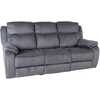 Home4You Sofa su atlošu GENTRY 3-vietė, mechaninė, pilka
