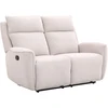 Home4You Sofa-reglaineris MAREN 2-vietė Smėlio spalvos