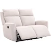 Home4You Sofa-reglaineris MAREN 2-vietė Smėlio spalvos
