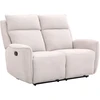 Home4You Sofa-reglaineris MAREN 2-vietė Smėlio spalvos