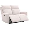 Home4You Sofa-reglaineris MAREN 2-vietė Smėlio spalvos