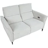 Home4You Dvivietė sofa su reglaineriu MIAMI Šviesiai smėlio