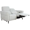 Home4You Dvivietė sofa su reglaineriu MIAMI Šviesiai smėlio