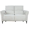 Home4You Dvivietė sofa su reglaineriu MIAMI Šviesiai smėlio