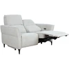 Home4You Dvivietė sofa su reglaineriu MIAMI Šviesiai smėlio