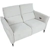 Home4You Dvivietė sofa su reglaineriu MIAMI Šviesiai smėlio