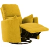 Home4You Fotelis-reglaineris STINA Geltona