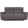 Home4You Sofa su reglaineriu BOSCO 2,5 vietos Elektrinė Pilka