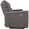 Home4You Sofa su reglaineriu BOSCO 2,5 vietos Elektrinė Pilka