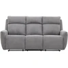 Home4You Sofa-reglaineris MAREN 3-vietų Pilka