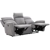 Home4You Sofa-reglaineris MAREN 3-vietų Pilka