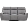 Home4You Sofa-reglaineris MAREN 3-vietų Pilka