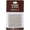 Home4You Baldus apsaugantys veltinio padukai 16 vnt.