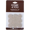 Home4You Baldus apsaugantys veltinio padukai, 9 vnt.,