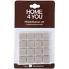 Home4You Baldus apsaugantys veltinio padukai 16 vnt.