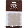 Home4You Baldus apsaugantys veltinio padukai, 9 vnt.,