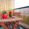Home4You Pinta bambuko tvora IN GARDEN, 1x3m, natūralus bambukas D14/16mm - viela viduje
