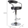 Home4you Baro kėdė LEON, H62-84 cm