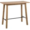 Home4You Baro stalas CHARA 117x58xH105 cm, stalas