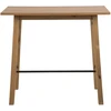 Home4You Baro stalas CHARA 117x58xH105 cm, stalas