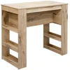 Home4You Baro stalas HANNES 110x50xH100cm Rustic melaminas