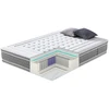 Home4You Spyruoklinis čiužinys HARMONY DUO 7 ZONE 160x200xH28cm
