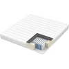 Home4You Spyruoklinis čiužinys KUKA DUO 11 ZONE 160x200xH19cm