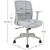 Home4You Biuro kėdė FARO Pilka