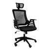 Home4You Vadovo kėdė OFFICE4YOU MERANO, juodos sp. audinys