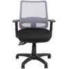 Home4You Biuro kėdė SAGA, 65,5x64xH94,5-114cm, juoda