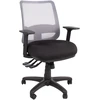 Home4You Biuro kėdė SAGA, 65,5x64xH94,5-114cm, juoda