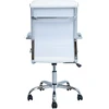 Home4You Biuro kėdė ULTRA Balta, H94-104 cm
