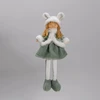 Home4You Dekoracija FUN ELLI H40cm, žalios spalvos