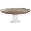 Home4You Stiklinė lėkštė TORTO LĖKŠTĖ D28cm