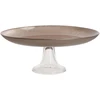 Home4You Stiklinė lėkštė TORTO LĖKŠTĖ D28cm