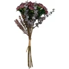 Home4You Dirbtinė gėlė „FLOWERLY“, 26 cm, puokštė iš 4 rožių, įvairių spalvų