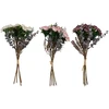 Home4You Dirbtinė gėlė „FLOWERLY“, 26 cm, puokštė iš 4 rožių, įvairių spalvų