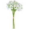 Home4You Dirbtinė gėlė FLOWERLY H30cm sniego rožė, mišinys