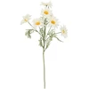 Home4You Dirbtinė gėlė GARDEN H55,5cm, baltas margainis