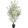 Home4You Dirbtinė eglutė WIND OLIVE H130cm