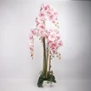 Home4You Dirbtinė orchidėja 124 cm šviesiai rožinė