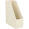 Home4You Kartotekų laikiklis WILMA 26,5×10,5×32,5 cm, baltas