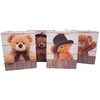 Home4You Dovanų maišelis TEDDY, 18x23x10cm, mišrus
