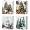 Lova Home4You Dovanų maišelis „XMAS TREE M“, 26x32x10 cm, įvairių spalvų