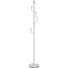 Home4You Drabužių kabykla "Glade" d28xh174cm, balta